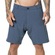 Bermuda Masculina RVCA Back In Hybrid 18" WT24 AZUL ESCURO