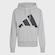 Blusão de Moletom Masculino adidas Big Logo CINZA