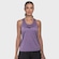 Camiseta Regata Feminina Mizuno Spark Big Logo ROXO