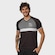 Camiseta Masculina Surf Center Santos Esportiva Recorte PRETO