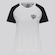 Camisa Atlético Mineiro Empolgante FutFanatics Feminina BRANCO