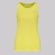 Camiseta Regata Rainha Joy Feminina AMARELO