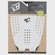 Deck para Prancha de Surf Creatures Icon Branco Preto BRANCO