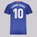 Camisa Barcelona Dryfit 10 Lamine Yamal FutFanatics Masculina AZUL