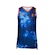 Camiseta Regata Basquete Penalty Oficial - Masculino AZUL