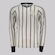 Camisa do Corinthians Listrada Manga Longa FutFanatics Masculina BEGE