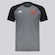Camisa Kappa Vasco Treino Atleta 2025 Masculina CINZA