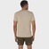 Camiseta Road Seamless - ASICS - Masculino BEGE