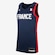 Camiseta Regata Nike França Masculina AZUL