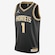 Camiseta Regata Nike NBA LaMelo Ball Charlotte Hornets 2024/25 Select Series Masculina PRETO/AMARELO ESC