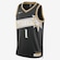 Camiseta Regata Nike NBA Devin Booker Phoenix Suns 2024/25 Select Series Masculina PRETO/AMARELO ESC