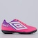 Chuteira Society Umbro Fast II Infantil ROSA