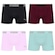 Cueca Boxer Sem Costura Puma - 4 unidades - Masculina ROSA
