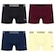 Cueca Boxer Sem Costura Puma - 4 unidades - Masculina AMARELO