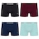 Cueca Boxer Sem Costura Puma - 4 unidades - Masculina VERDE