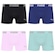 Cueca Boxer Sem Costura Puma - 4 unidades - Masculina AZUL