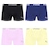 Cueca Boxer Sem Costura Puma - 4 unidades - Masculina AMARELO