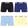 Cueca Boxer Sem Costura Puma - 4 unidades - Masculina AZUL