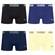 Cueca Boxer Sem Costura Puma - 4 unidades - Masculina AMARELO