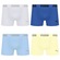 Cueca Boxer Sem Costura Puma - 4 unidades - Masculina BRANCO