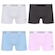 Cueca Boxer Sem Costura Puma - 4 unidades - Masculina CINZA
