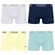 Cueca Boxer Sem Costura Puma - 4 unidades - Masculina BRANCO
