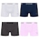 Cueca Boxer Sem Costura Puma - 4 unidades - Masculina AZUL