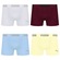 Cueca Boxer Sem Costura Puma - 4 unidades - Masculina AMARELO