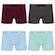 Cueca Boxer Sem Costura Puma - 4 unidades - Masculina CINZA