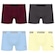 Cueca Boxer Sem Costura Puma - 4 unidades - Masculina AZUL