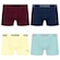 Cueca Boxer Sem Costura Puma - 4 unidades - Masculina AZUL