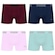 Cueca Boxer Sem Costura Puma - 4 unidades - Masculina AZUL