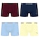 Cueca Boxer Sem Costura Puma - 4 unidades - Masculina AMARELO