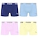 Cueca Boxer Sem Costura Puma - 4 unidades - Masculina AZUL