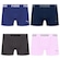 Cueca Boxer Sem Costura Puma - 4 unidades - Masculina AZUL