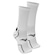 Meia Cano Alto Mizuno Performance Masculina BRANCO