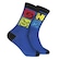 Meia Cano Longo Hoahi Style Harry Potter Feminina AZUL
