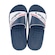 Chinelo Masculino Step Slide Rider 12265 AZUL ESC/BRANCO