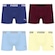 Cueca Boxer Sem Costura Puma - 4 unidades - Masculina AZUL