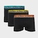 Cueca Boxer Zorba Color 870 - 3 unidades - Masculina CINZA MESCLA