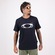 Camiseta Oakley Ellipse Dusty SS Tee Masculina PRETO