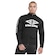 Jaqueta Masculina Umbro Large Diamond Club PRETO/BRANCO