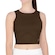Top Cropped Feminino Mormaii Recorte Beach Sports MARROM