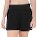 Short Feminino Mormaii Beach Tennis Samantha Barijan 2025 PRETO