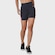 Short Vestem Bicolor Ritmo PRETO