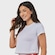 Camiseta Feminina Vestem Fit Move BRANCO