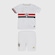 Kit Infantil de Uniforme de Futebol New Balance São Paulo I 25/26 BRANCO