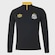 Blusão Masculino Umbro Santos 25/26 PRETO/AMARELO