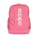 Mochila Infantil Linear Adidas Unissex Kids ROSA/BRANCO