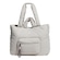 Bolsa Tote Puffy Must Haves Adidas Unissex Adultos CINZA